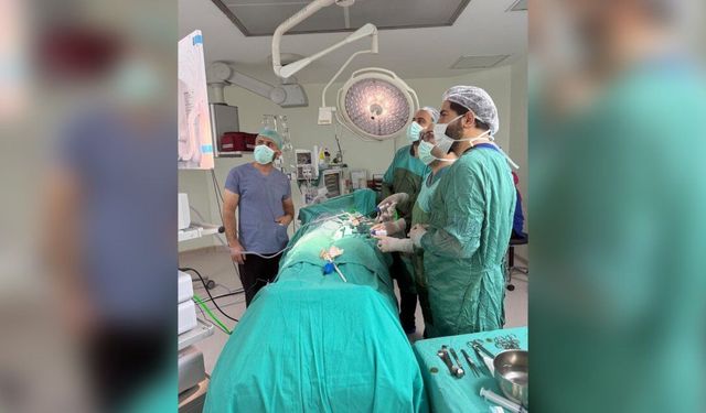 Çukurca’da hastalar için sevk ihtiyacını azaltacak cerrahi adım