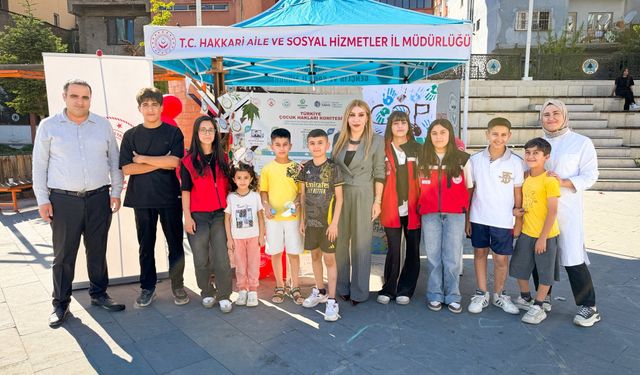 Çocukların sesiyle Hakkari’de daha yeşil gelecek mesajı
