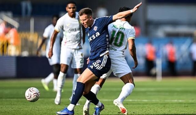 Kasımpaşa karşısında Orban şov! Amedspor’dan 1 puan