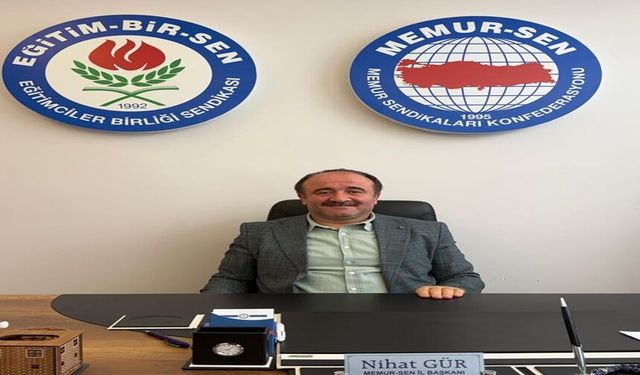 Eğitim Bir-Sen Hakkari’den öğretmen açığı çağrısı!
