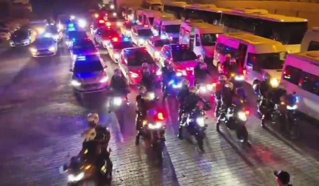 Şanlıurfa'da “Huzur-63” uygulaması: 26 şüpheli yakalandı