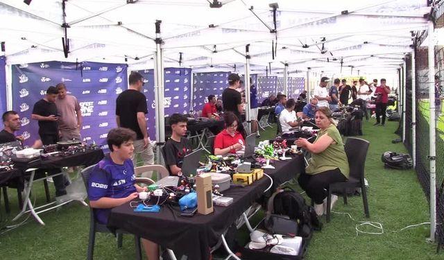 Batman'da TEKNOFEST Drone Şampiyonası heyecanı