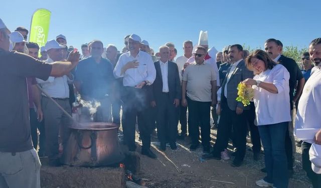 Adıyaman'da Bağ Bozumu Festivali düzenlendi