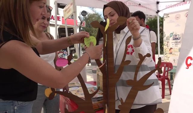 Şırnak'ta çevre ve iklim farkındalığı etkinliği
