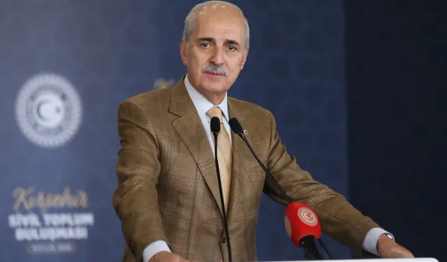 Kurtulmuş: Terörsüz Türkiye yasasının uygulanması için örgüt silah bırakmalı