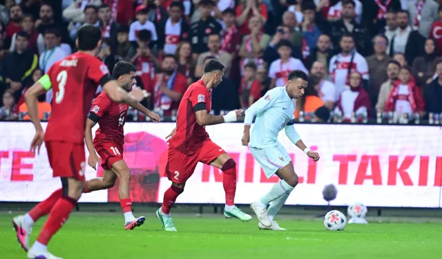 UEFA Uluslar A Ligi: Türkiye, Fransa’ya 1-0 yenildi