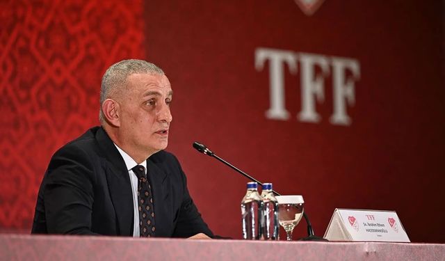 TFF’den ‘hakemler dosyası’ açıklaması: