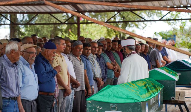 Eşi, kayınvalidesi ve kayınpederini öldüren şüpheli, ormanda yakalandı