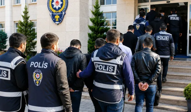 Van’da rüşvet ve sahtecilik soruşturması: 4 tutuklama