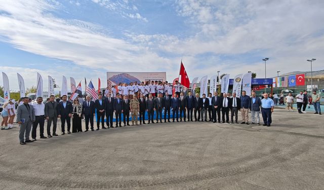Şırnak’ta 5’inci Uluslararası Cudi Cup Tenis Turnuvası başladı