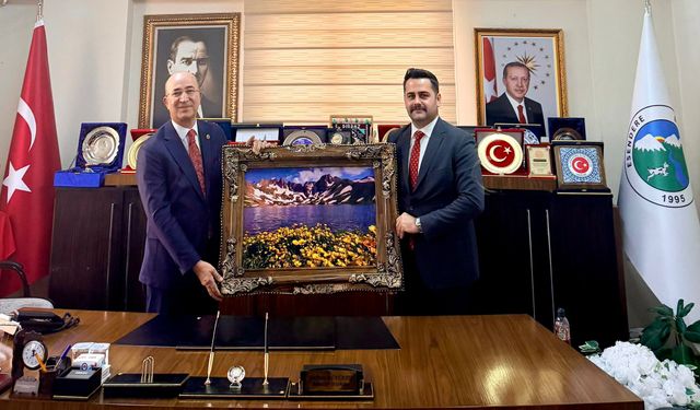 Adalet Bakanlığı Kontrolörü Hakkari’de