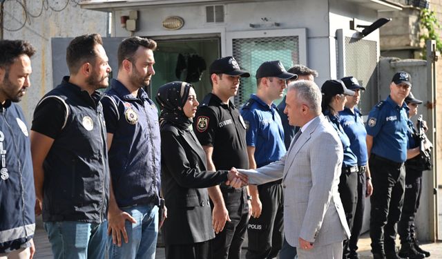 Hakkari Emniyet Müdürü Ayata’dan Şemdinli ve Yüksekova’ya ziyaret