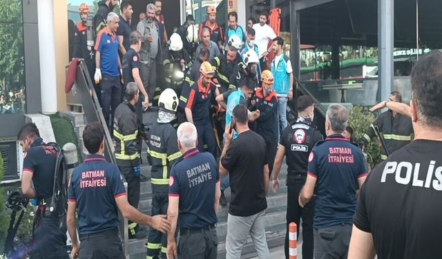 Batman'daki spor salonu yangınında ‘ihmal’ araştırılıyor