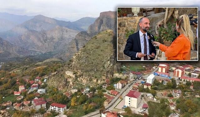 Başkan Demir Çukurca’nın dönüşümünü anlattı