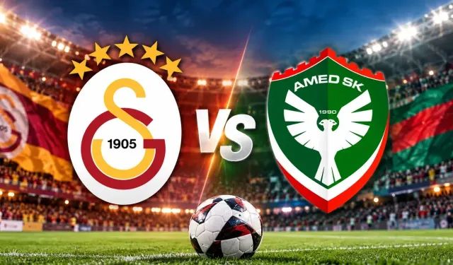 Galatasaray Amedspor’u faklı yendi