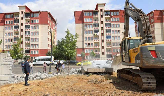 Bingöl'de 350 dönümlük askeri alan halka açıldı