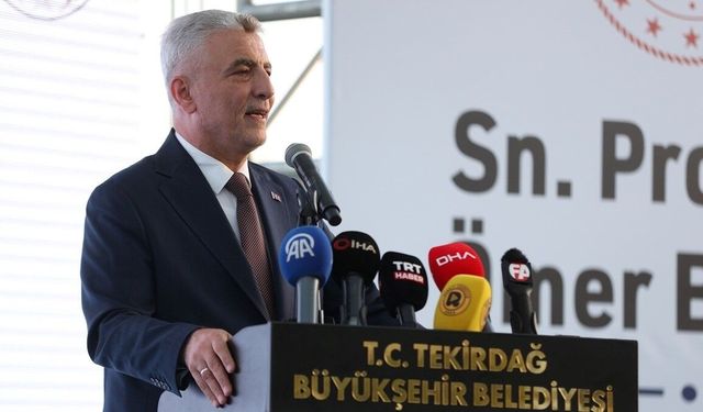 Bolat: Türkiye dünyanın 7'nci büyük tarım üreticisi