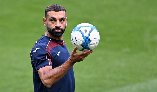 Muhammed Salah: Avrupa ve ligde başarı istiyoruz