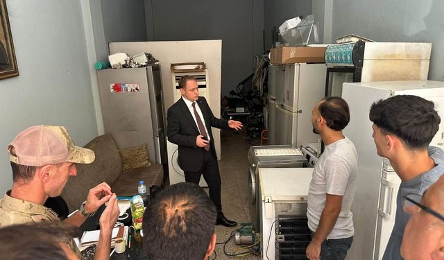 Bulanık Kaymakamı Koşansu esnafın sorunlarını dinledi