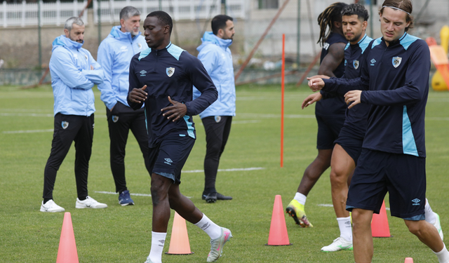 Erzurumspor FK, Beşiktaş maçının hazırlıklarına başladı