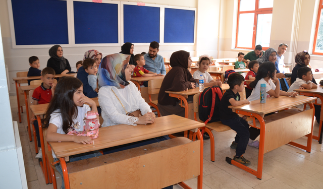 Muş'ta okullarda uyum haftası başladı