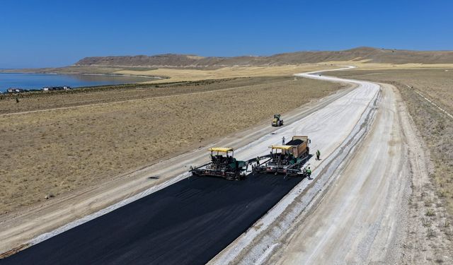 Van Gölü sahillerine ulaşımı kolaylaştıracak proje