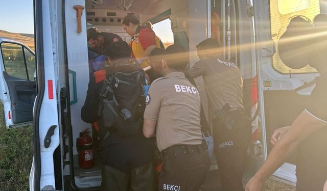 Kars'ta kaybolan kadın arazide bilinci kapalı bulundu