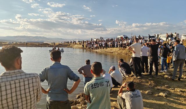 Muş'ta gölete giren 13 yaşındaki çocuk hayatını kaybetti