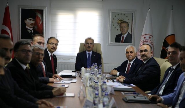 Siirt'e 34 kilometrelik yeni demir yolu koridoru