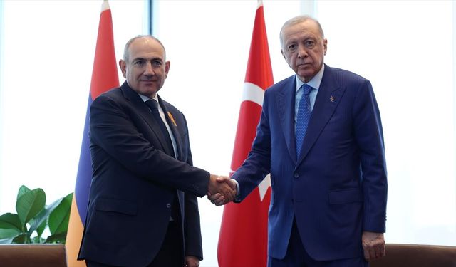Cumhurbaşkanı Erdoğan New York'ta temaslarda bulundu