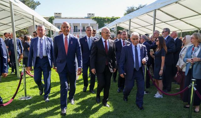 ABD Bağımsızlık Günü Ankara’da kutlandı