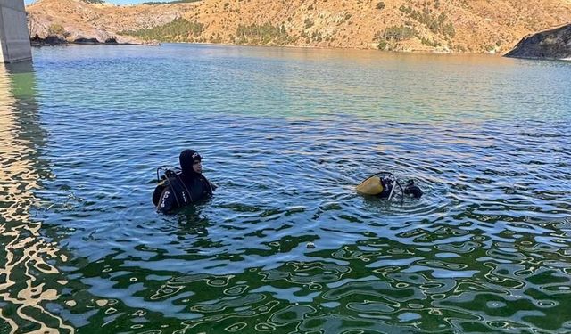 Ankara'da kayıp kişinin barajda cansız bedeni bulundu
