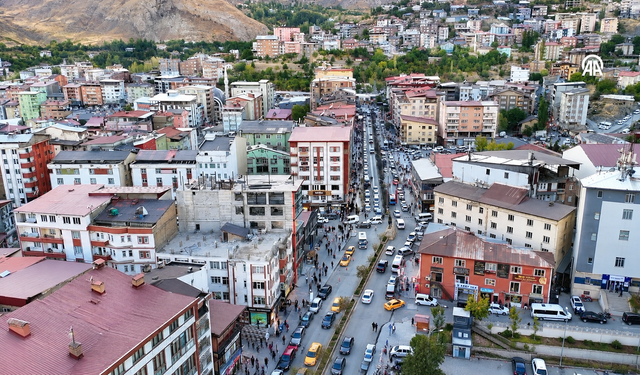 Hakkari’nin sembol noktaları AA kamerasında