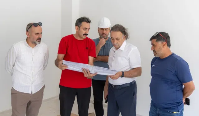 Rektör Gençcelep Çölemerik MYO’nun yeni binasını inceledi