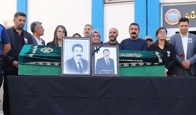 Mehmet Akkuş son yolculuğuna uğurlandı