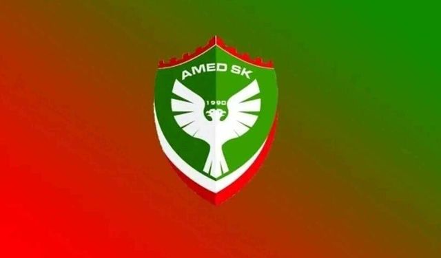 Amedspor 27 personel alımı duyurusu yaptı
