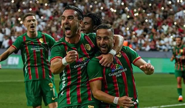 Amedspor, Beşiktaş’ı devirip Süper Lig’de lider oldu