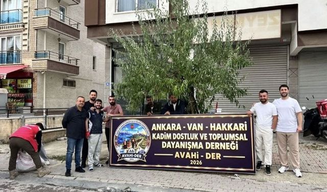Ankara’da Hakkari ve Vanlıların derneği kuruldu