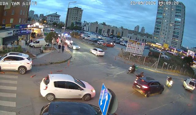 Ambulansa yol vermeyen sürücüye 466 bin lira ceza