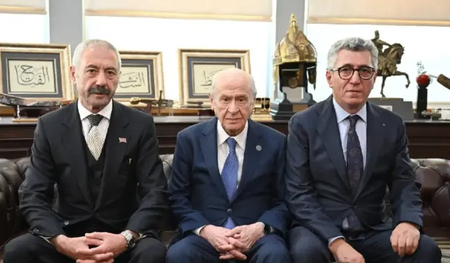 Bahçeli Sarallar ile Şahinler’i barıştırdı