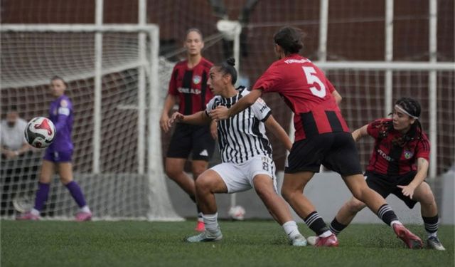 Yüksekova Spor Beşiktaş'a 2 - 0 yenildi