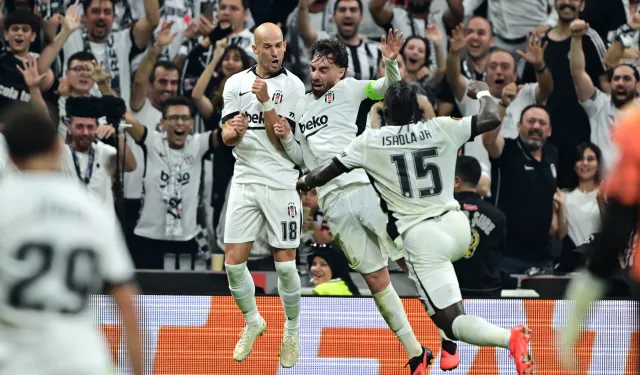 Beşiktaş'tan Avrupa Ligi'ne "dört dörtlük" başlangıç!