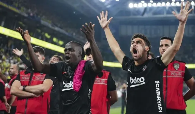 Beşiktaş'ın derbi hasreti sona erdi!