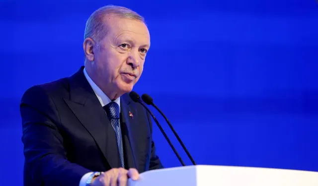 Cumhurbaşkanı Erdoğan'dan Türk Dil Bayramı mesajı