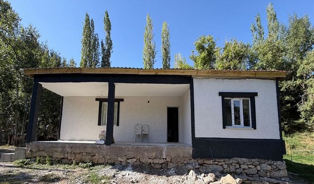 Hakkarili ikizler, yeni yuvalarına kavuştu