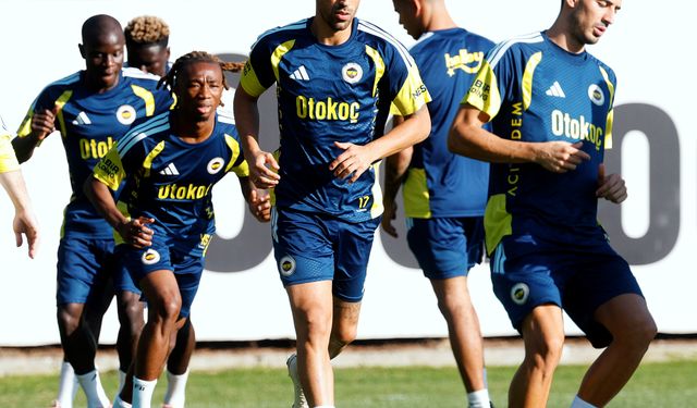 Fenerbahçe, Beşiktaş derbisinin hazırlıklarını sürdürdü