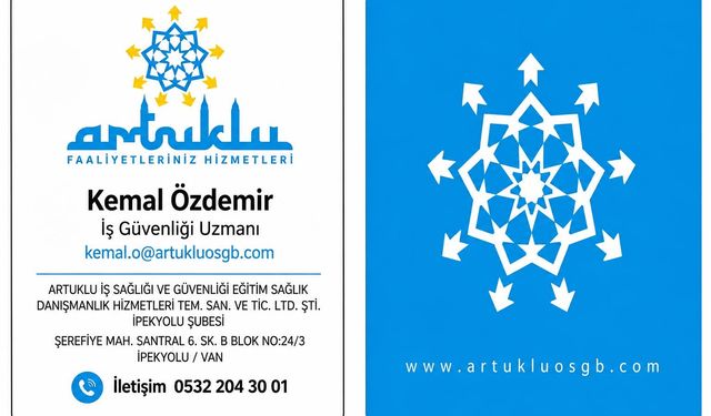 Artuklu OSGB, Van, Hakkari, Bitlis ve Şırnak’ta hizmet verecek