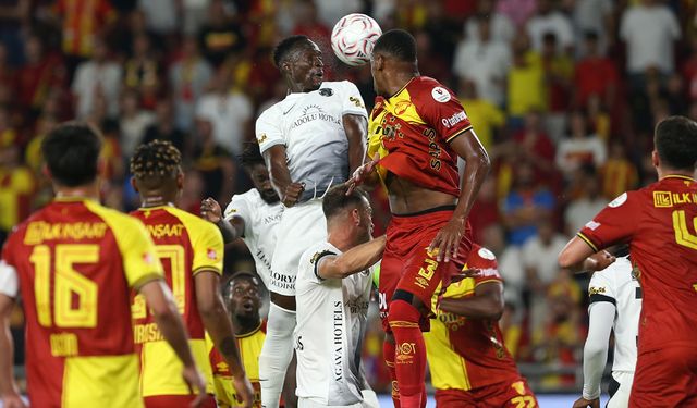 Göztepe ilk galibiyeti hedefliyor