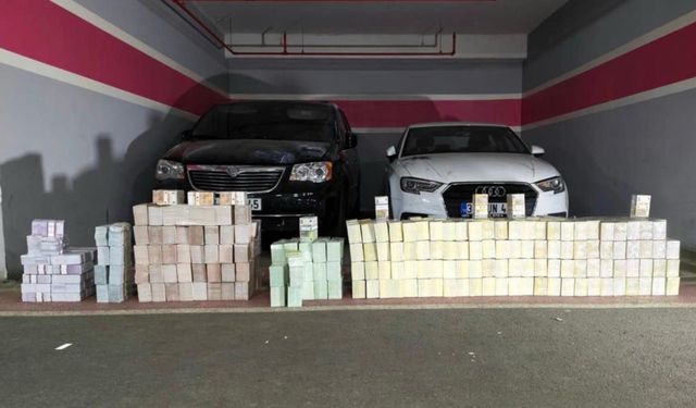 Vanlı Kara Haydar'ın otoparkındaki araçlardan servet çıktı