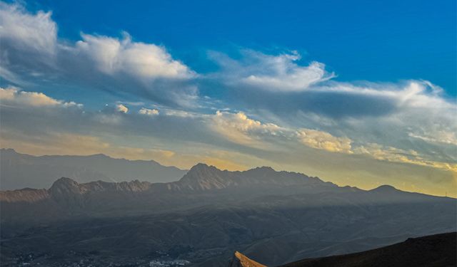 Hakkari'de sıcaklıklar düşüyor! İşte 5 günlük hava durumu